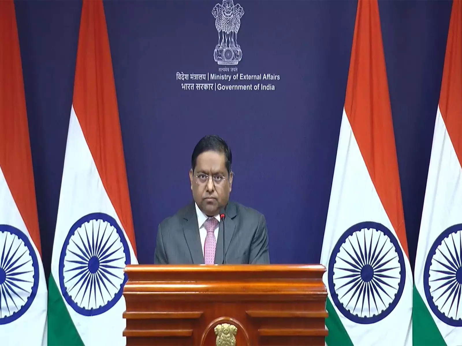 Pak Must Act on Cross-Border Terrorism Before World Believes Its Claims: MEA