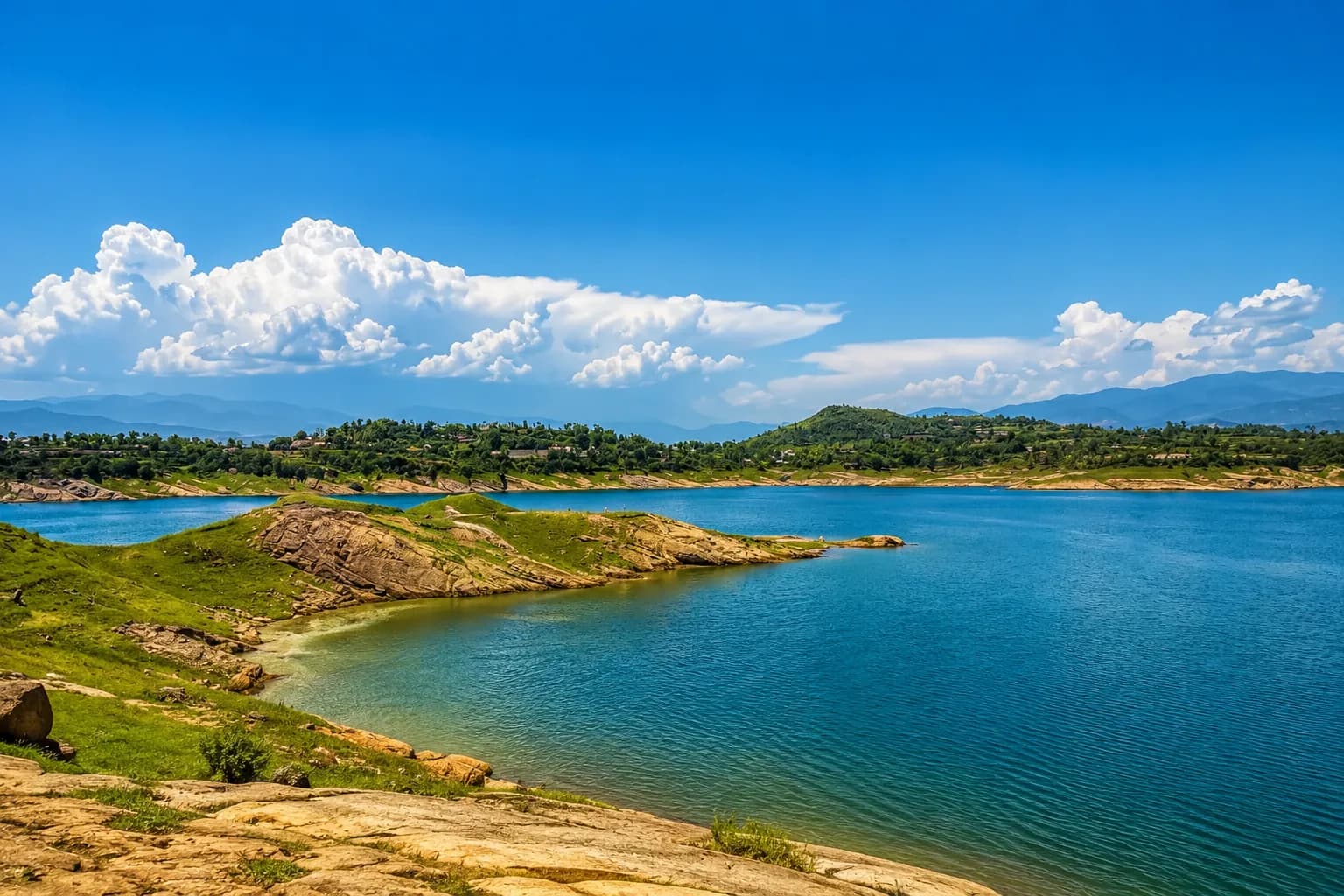 Mini Goa (Dhar Kalan Reservoir Backwaters)