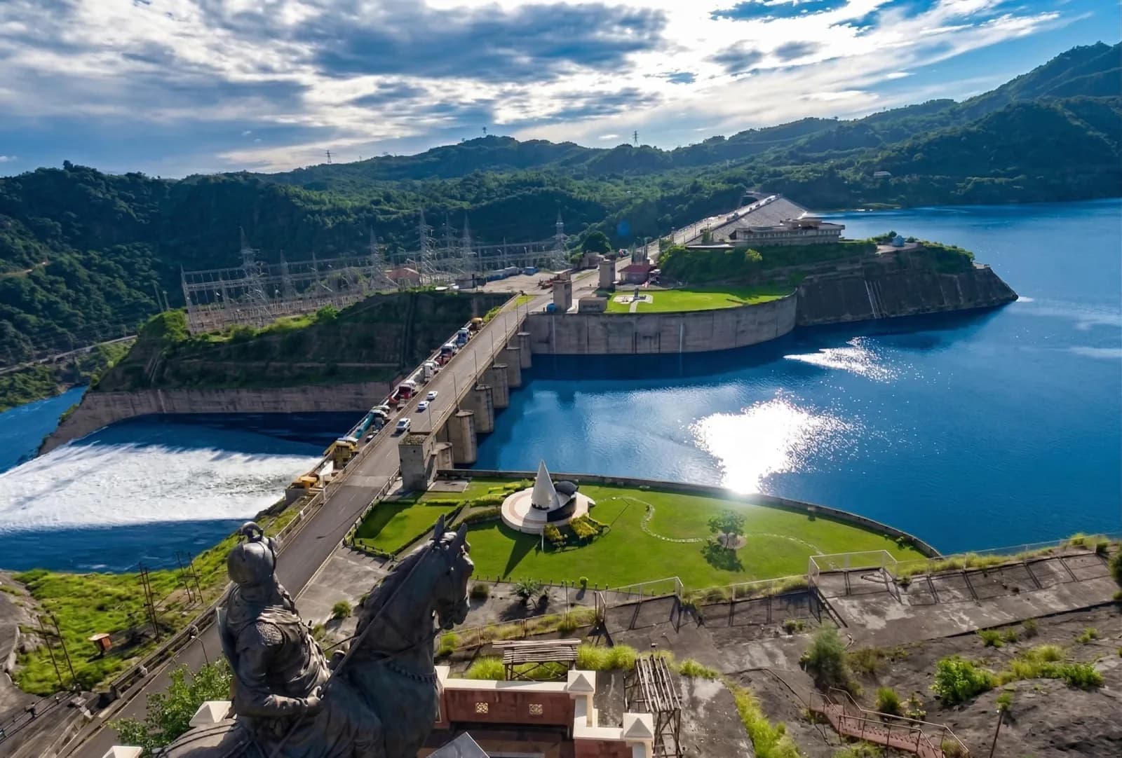 Ranjit Sagar Dam & Thien Reservoir